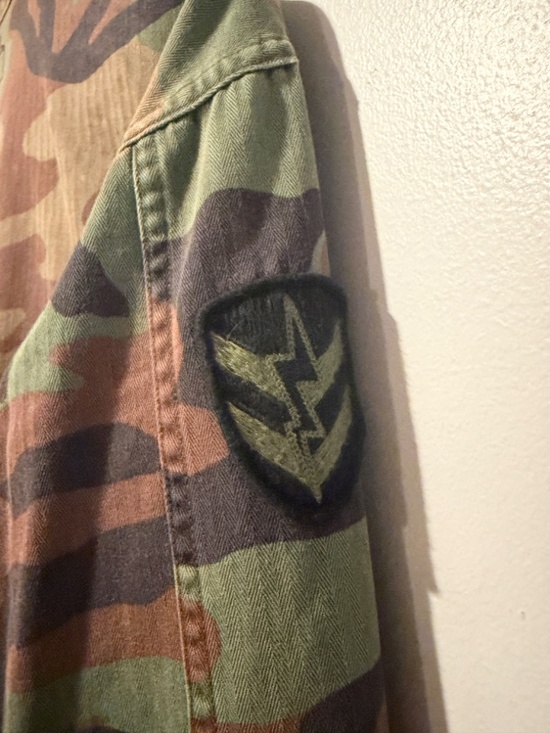 Polo Ralph Lauren Camo Ripstop Overshirt - Picture 5 of 6